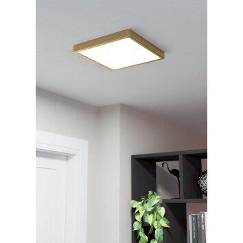 Eglo FUEVA 5 Lampada da incasso LED Ottone, 1-Luce