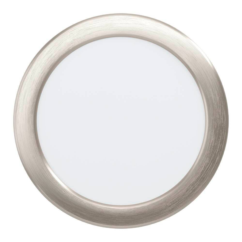 Eglo ALANGE Lampada da incasso LED Nichel opaco, 1-Luce main product photo