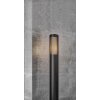 Nordlux MATR Lampioncino Segnapasso Nero, 1-Luce