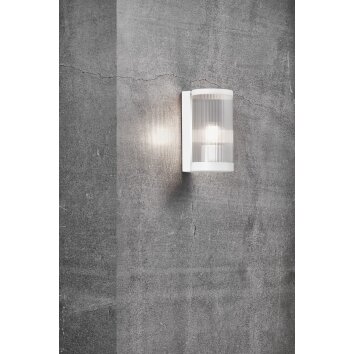 Nordlux COUPAR Applique da esterno Bianco, 1-Luce