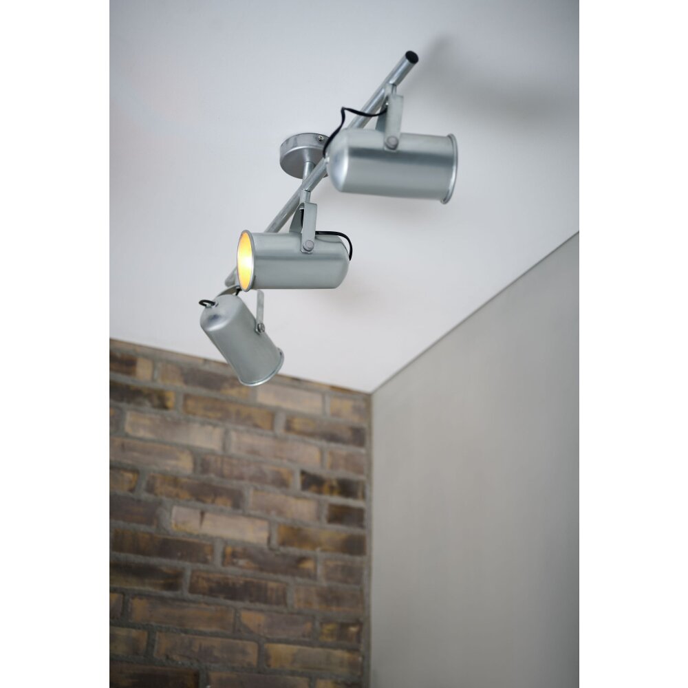 Nordlux PORTER Plafoniera Argento, 1-Luce main product photo