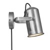 Nordlux PORTER Lampada con pinza Argento, 1-Luce