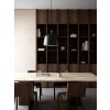 Design For The People by Nordlux NORBI Lampadario a sospensione Nero, 1-Luce