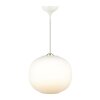 Design For The People by Nordlux NAVONE Lampadario a sospensione Ottone, Bianco, 1-Luce
