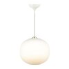 Design For The People by Nordlux NAVONE Lampadario a sospensione Ottone, Bianco, 1-Luce