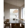 Design For The People by Nordlux NAVONE Lampadario a sospensione Ottone, Bianco, 1-Luce