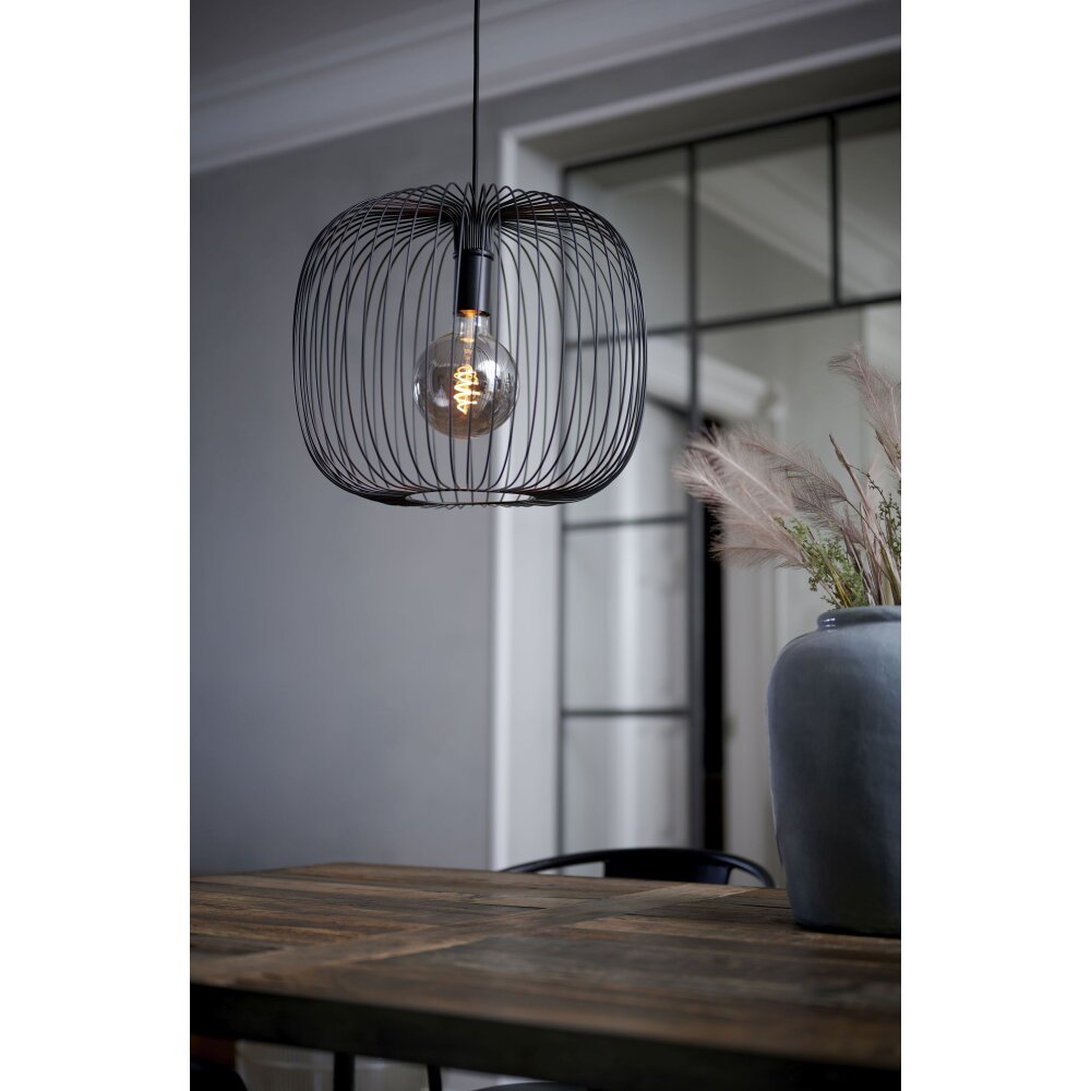 Nordlux BERONI Lampadario a sospensione Nero, 1-Luce main product photo