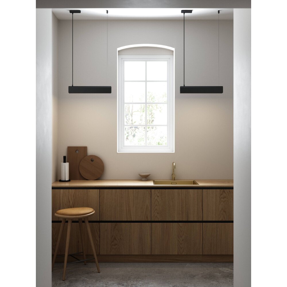 Design For The People by Nordlux BEAU Lampadario a sospensione Nero, 1-Luce main product photo