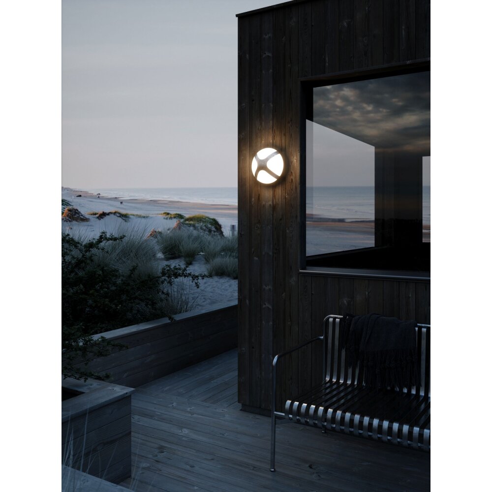 Nordlux CROSS Applique da esterno Zincato, 1-Luce main product photo