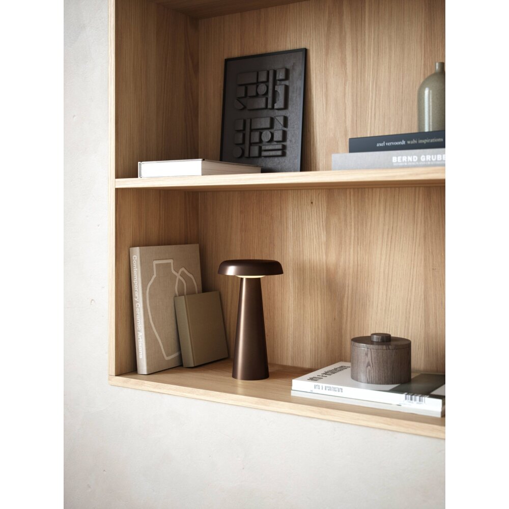 Design For The People by Nordlux ARCELLO Lampada da tavolo LED Marrone, 1-Luce main product photo
