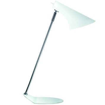 Nordlux VANILA Lampada da tavolo Bianco, 1-Luce