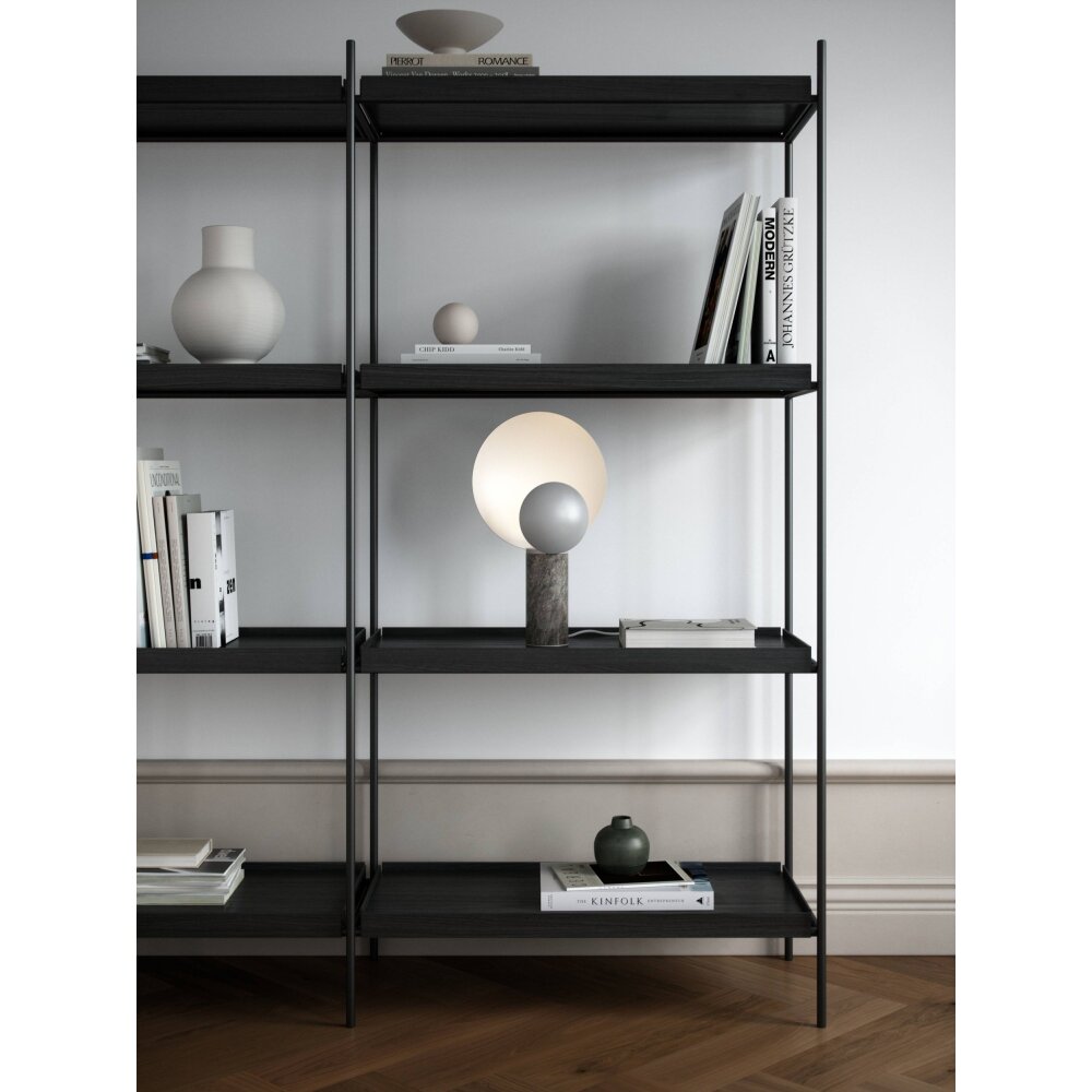 Design For The People by Nordlux CACHÉ Lampada da tavolo Grigio, Bianco, 1-Luce main product photo
