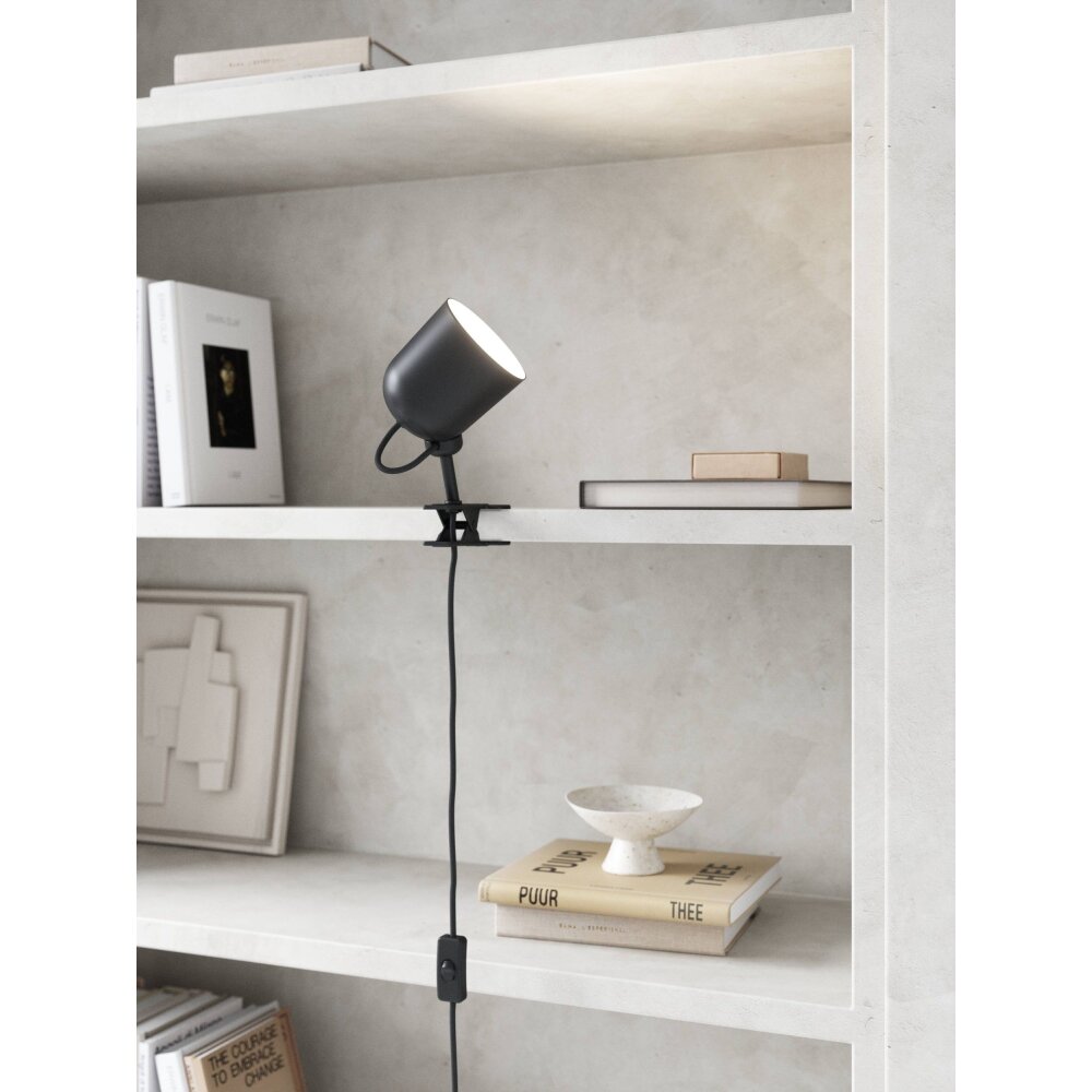 Design For The People by Nordlux ANGLE Lampada con pinza Nero, 1-Luce main product photo