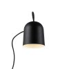 Design For The People by Nordlux ANGLE Lampada con pinza Nero, 1-Luce