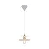 Nordlux TORINA Lampadario a sospensione Ottone, 1-Luce