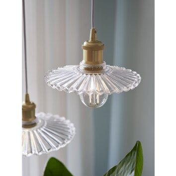 Nordlux TORINA Lampadario a sospensione Ottone, 1-Luce