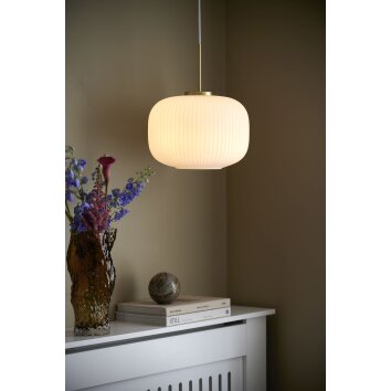 Nordlux MILFORD Lampadario a sospensione Ottone, 1-Luce