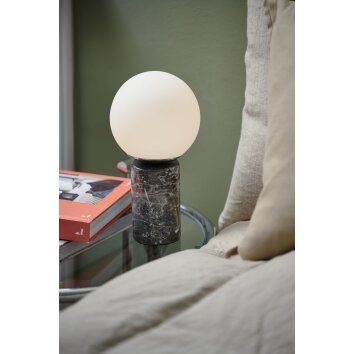 Nordlux LILLY Lampada da tavolo Grigio, 1-Luce