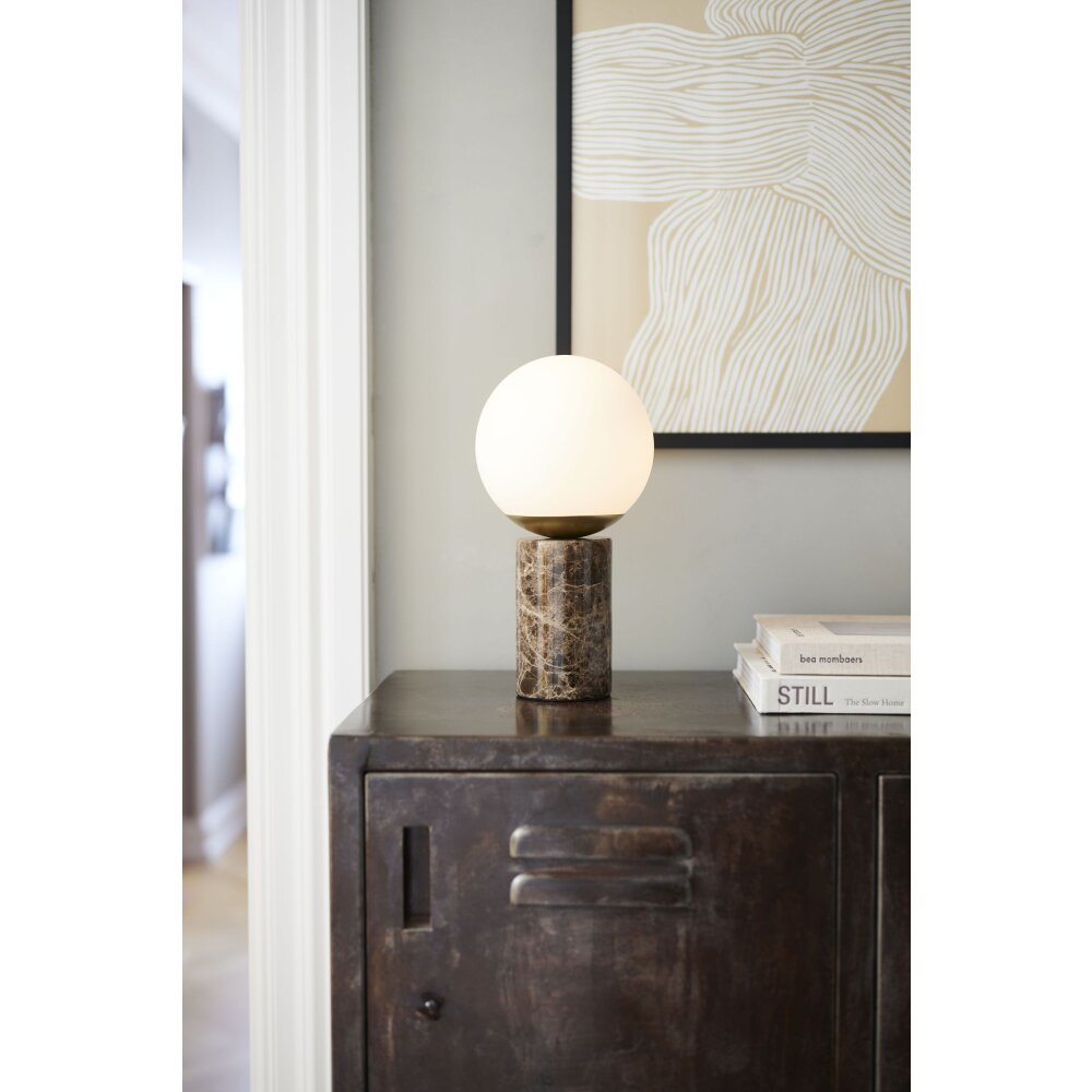 Nordlux LILLY Lampada da tavolo Marrone, 1-Luce main product photo