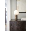 Nordlux LILLY Lampada da tavolo Marrone, 1-Luce