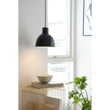 Nordlux POP Lampadario a sospensione Nero, 1-Luce