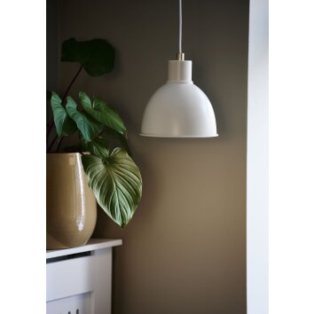 Nordlux POP Lampadario a sospensione Beige, 1-Luce