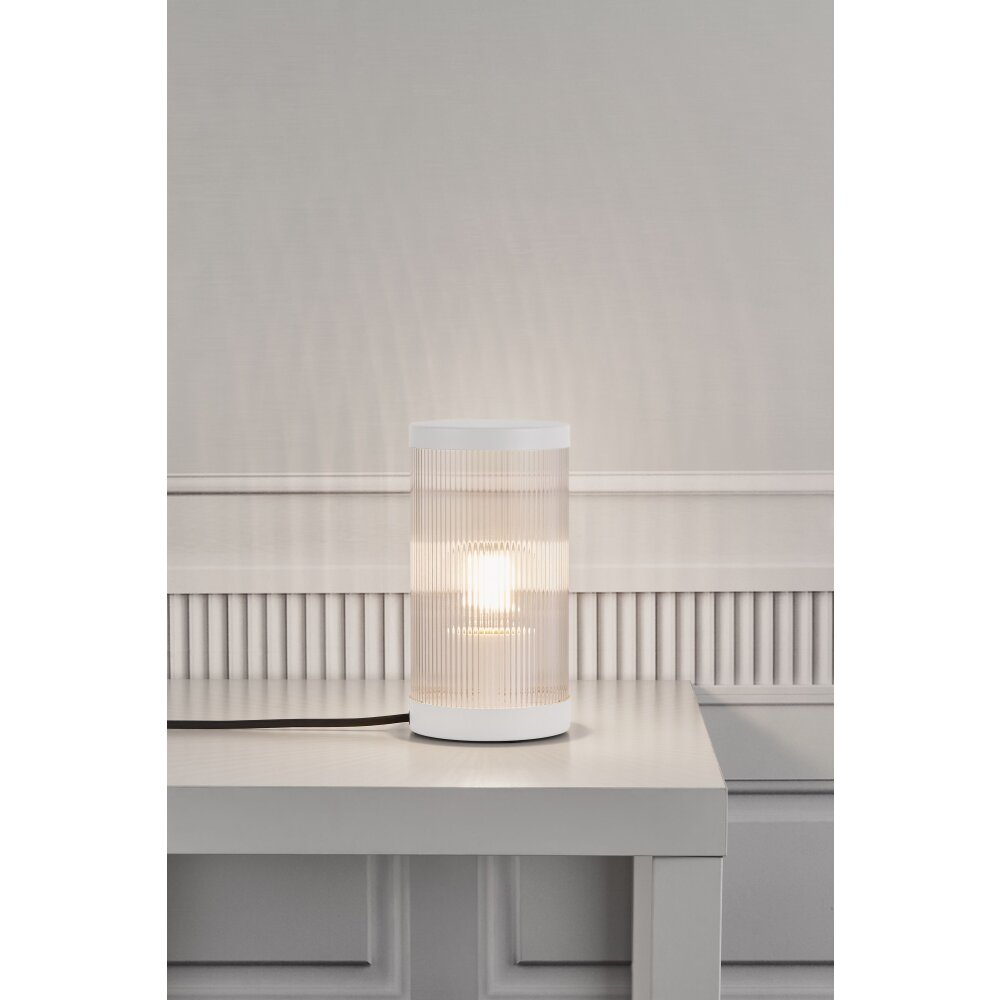 Nordlux COUPAR Lampada da tavolo Trasparente, chiaro, Bianco, 1-Luce main product photo