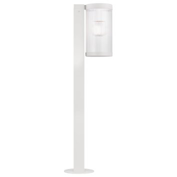 Nordlux COUPAR Lampioncino Segnapasso Bianco, 1-Luce