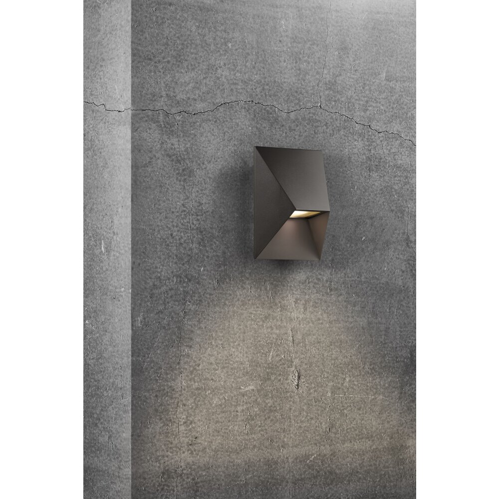 Nordlux PONTIO Applique da esterno Nero, 1-Luce main product photo