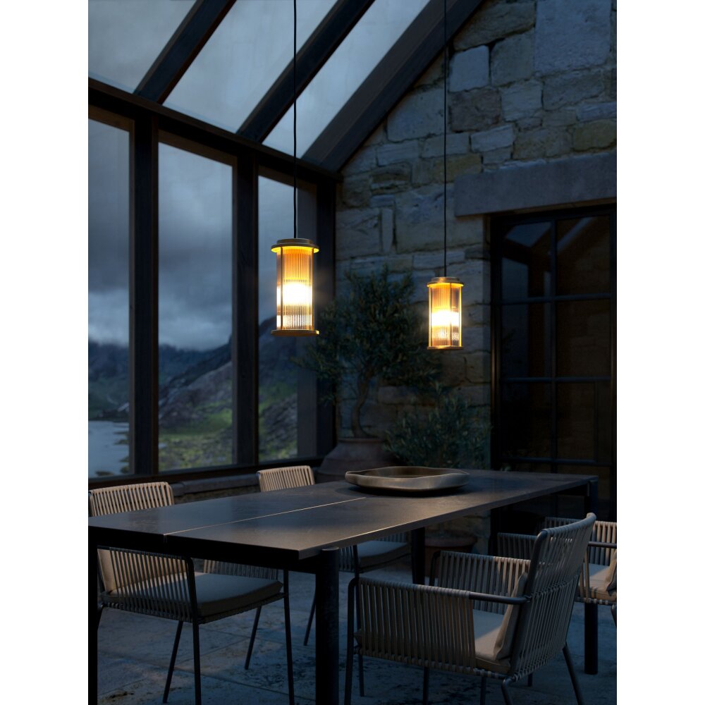 Nordlux LINTON Lampadario a sospensione Ottone, 1-Luce main product photo