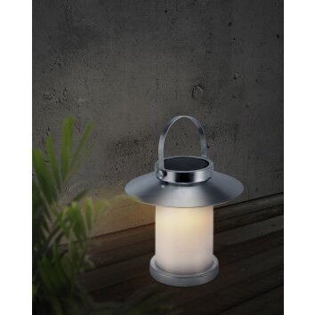 Nordlux TEMPLE Lampada da tavolo LED Zincato, 1-Luce