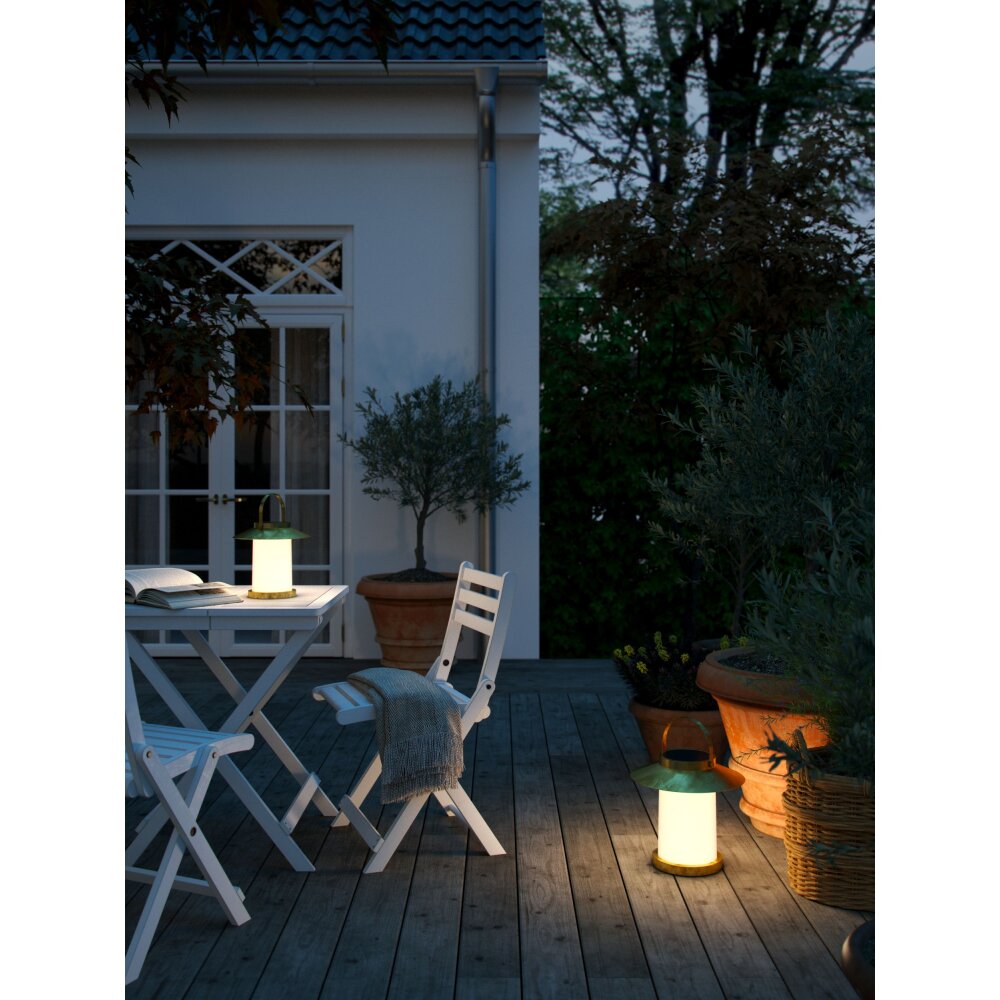 Nordlux TEMPLE Lampada da tavolo LED Ottone, 1-Luce main product photo