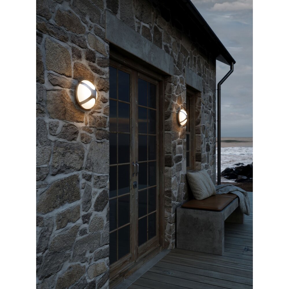 Nordlux CROSS Applique da esterno Zincato, 1-Luce main product photo