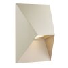 Nordlux PONTIO Applique da esterno Beige, 1-Luce