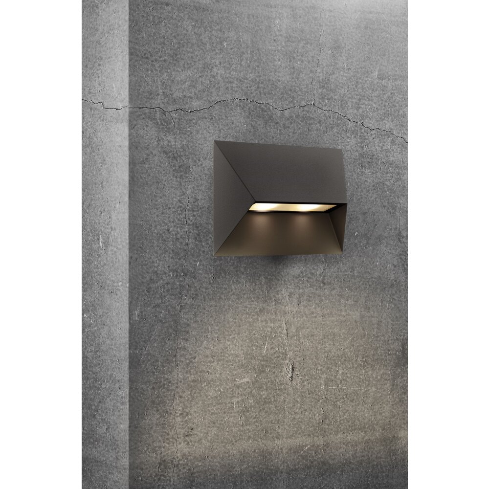 Nordlux PONTIO Applique da esterno Nero, 1-Luce main product photo