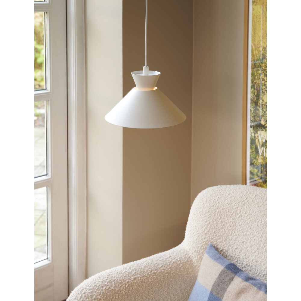Nordlux DIAL Lampadario a sospensione Bianco, 1-Luce main product photo