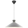 Nordlux DIAL Lampadario a sospensione Grigio, 1-Luce