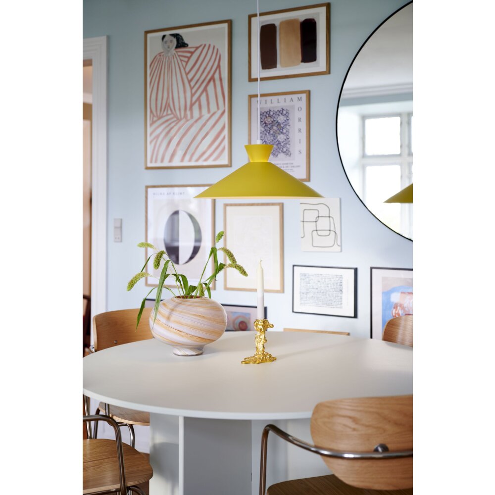 Nordlux DIAL Lampadario a sospensione Giallo, 1-Luce main product photo