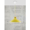 Nordlux DIAL Lampadario a sospensione Giallo, 1-Luce