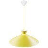 Nordlux DIAL Lampadario a sospensione Giallo, 1-Luce