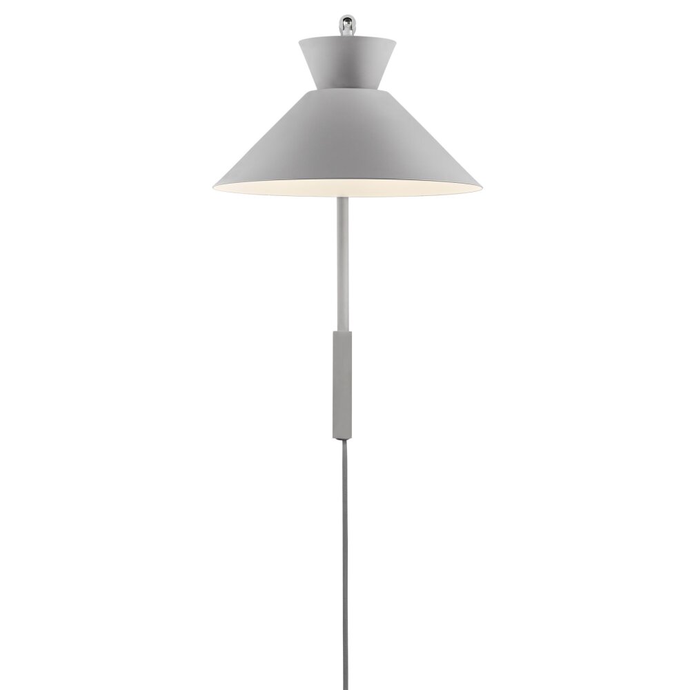 Nordlux DIAL Applique Grigio, 1-Luce