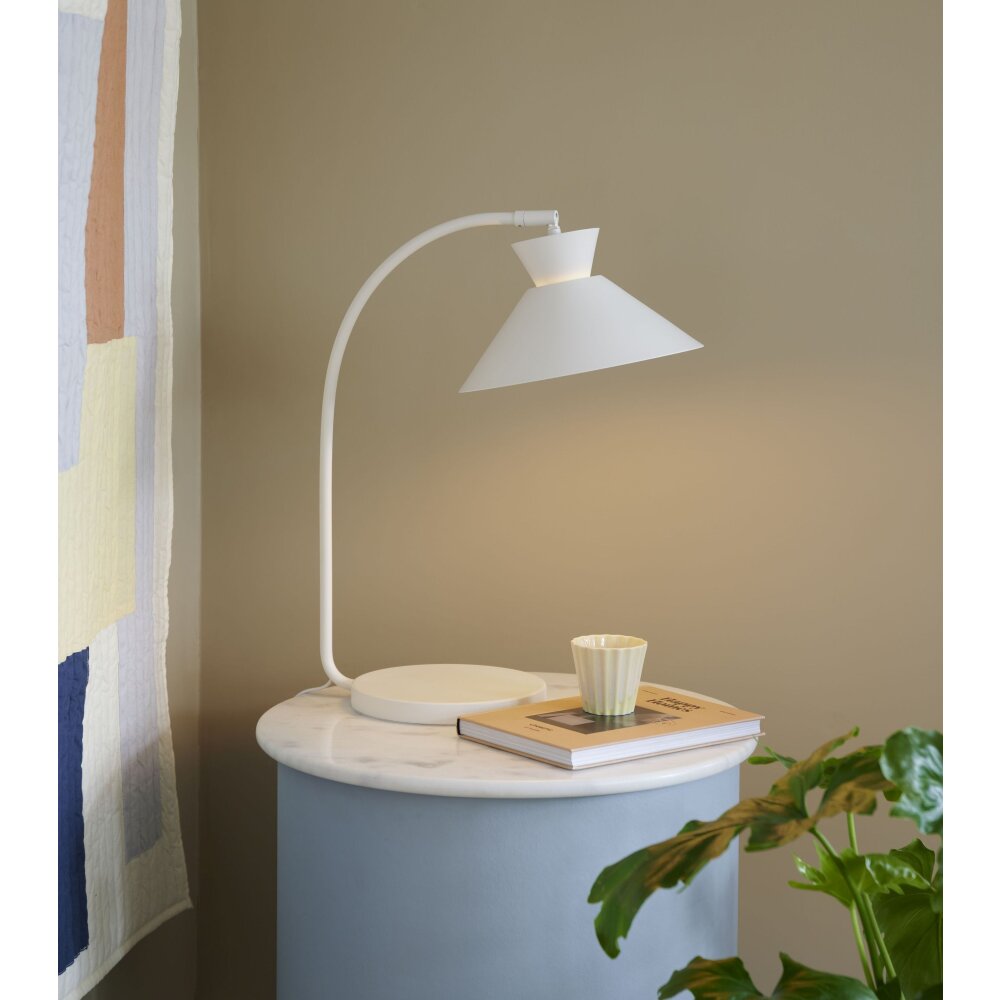 Nordlux DIAL Lampada da tavolo Bianco, 1-Luce main product photo