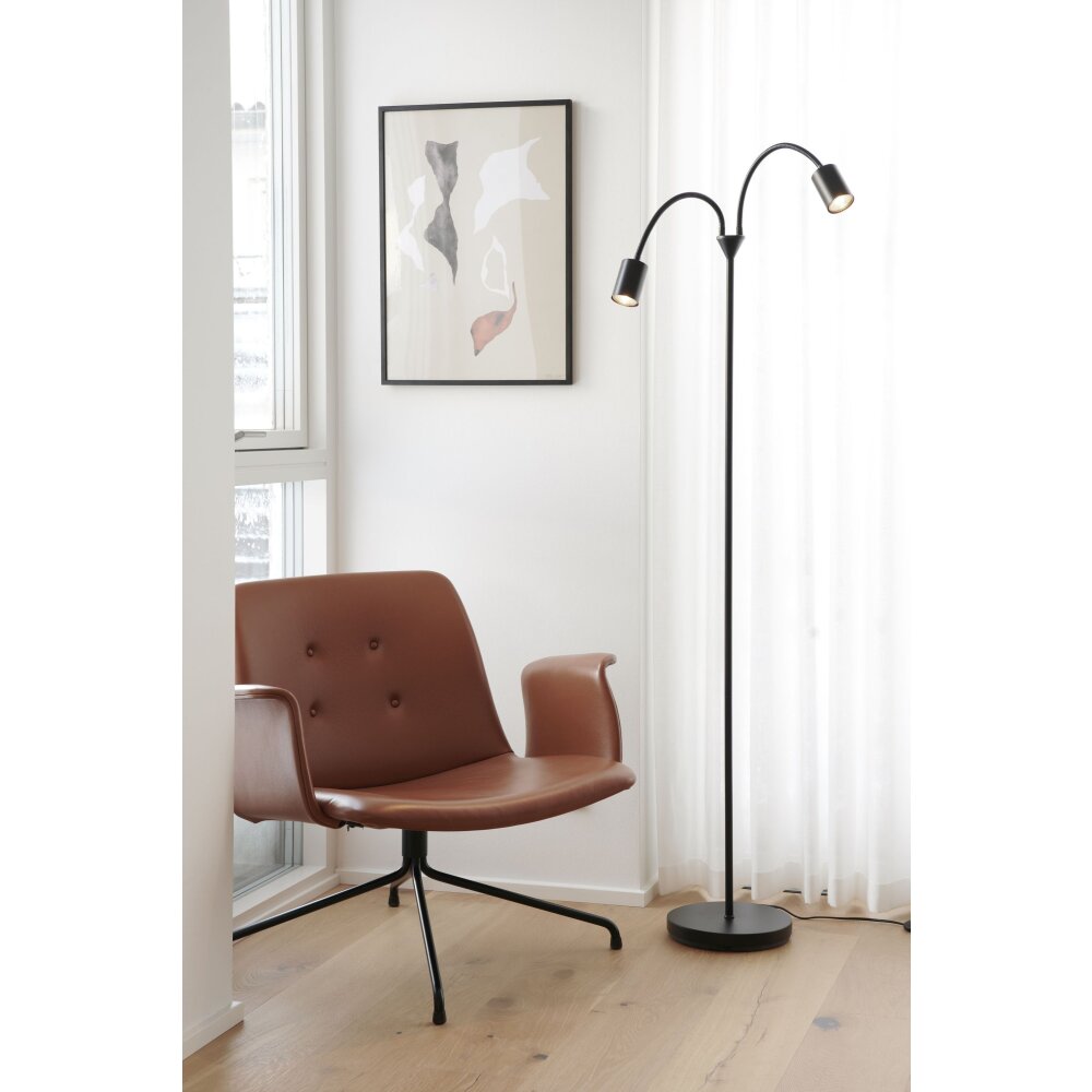 Nordlux EXPLORER Lampada da terra Nero, 1-Luce main product photo