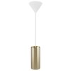 Nordlux ALANIS Lampadario a sospensione Ottone, 1-Luce