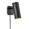 Nordlux ALANIS Applique Nero, 1-Luce