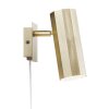 Nordlux ALANIS Applique Ottone, 1-Luce