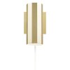 Nordlux ALANIS Applique Ottone, 1-Luce