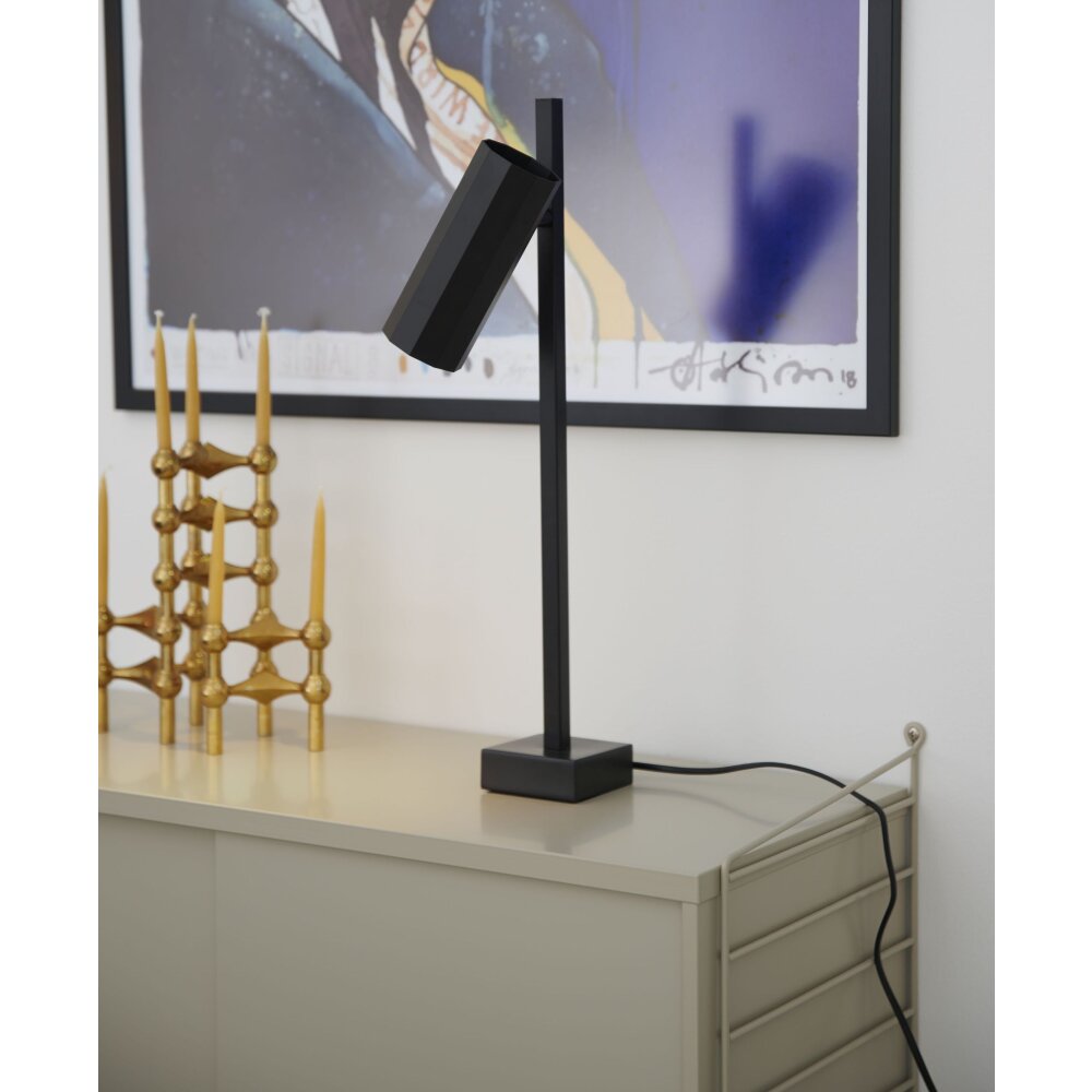 Nordlux ALANIS Lampada da tavolo Nero, 1-Luce main product photo