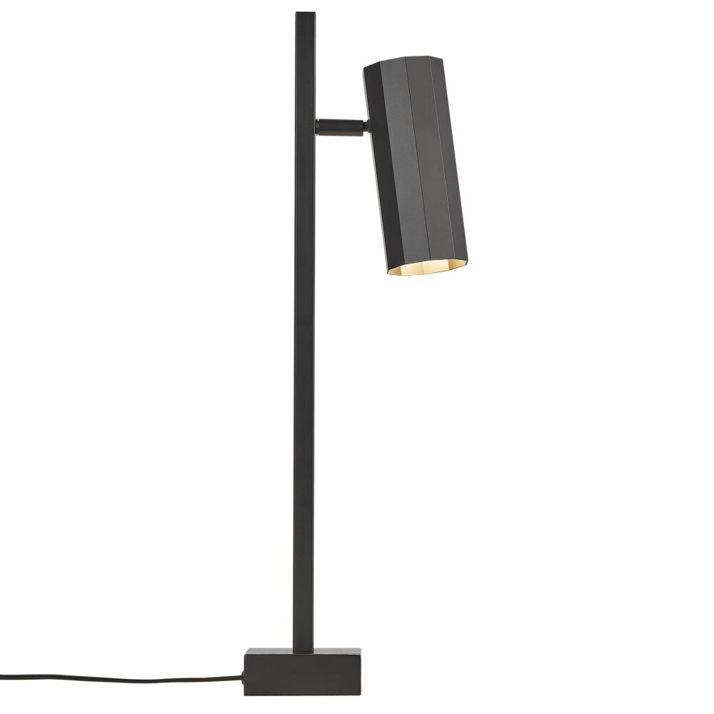 Nordlux ALANIS Lampada da tavolo Nero, 1-Luce