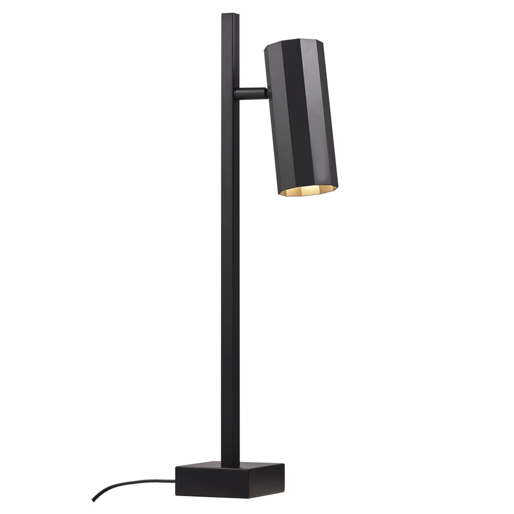 Nordlux ALANIS Lampada da tavolo Nero, 1-Luce